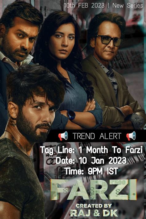 Farzi: Season 1 (2023) — The Movie Database (TMDB).